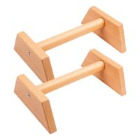 Dřevěné úchopy na kliky inSPORTline Gripolix 35 cm