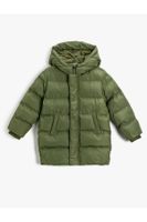 Koton Hooded Puffer Jacket