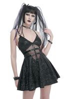 ženska haljina DEVIL FASHION - Pentagram XXS