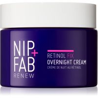 NIP+FAB Retinol Fix 3 % Nachtcreme für das Gesicht 50 ml