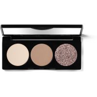 Bobbi Brown Essential Eye Shadow Trios paleta senčil za oči za popoln videz odtenek Everyday Greys 4,4 g