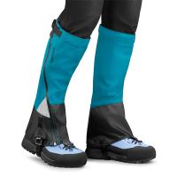 Spokey TRACKS II Waterproof hiking gaiters, blue, very. L