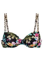 BUFFALO Bikini gornji dio  miks boja / crna