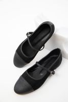 Soho Women's Black Ballerinas 20018