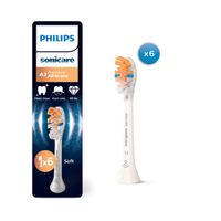 Sonicare Philips Premium All-in-One - Balení 6 ks Hlavic Kartáčku - HX9096/87