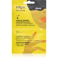 Tołpa Masking rozjasňujúca pleťová maska 2x5 ml