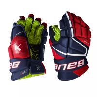 Rukavice Bauer Vapor 3X S22 JR, Junior, 11", tmavo modrá-červená-biela