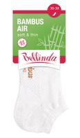 Bellinda 
BAMBOO AIR LADIES IN-SHOE SOCKS - Women's Short Bamboo Socks - Black