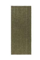 Běhoun Bouclé Jute 105977 Jungle Green 80x200 cm