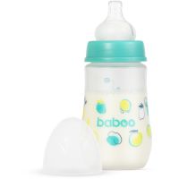 Baboo Anti-colic Feeding Bottle antikoliková fľaša Lagoon Fiesta, 3 m+ 250 ml