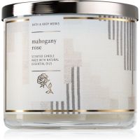 Bath & Body Works Mahogany Rose aроматична свічка 411 гр