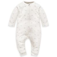 Pinokio Zipped Overalno Feet Lovely Day Babyblue