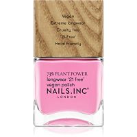 Nails Inc. Vegan Nail Polish dolgoobstojen lak za nohte odtenek Detox On Repeat 14 ml