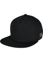 C&S Plain Snapback Cap Black