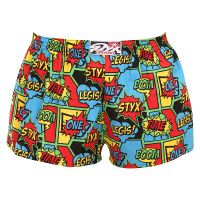 női bő szárú boxeralsó Styx art klasszikus gumipánt boom (K955) XL