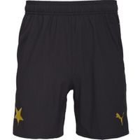 Puma SKS SHORTS PROMO Мъжки футболни шорти, черно, размер