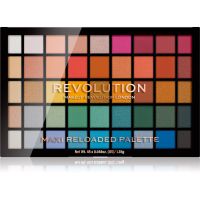 Makeup Revolution Maxi Reloaded Palette Palette mit pudrigen Lidschatten Farbton Big Shot 45x1.35 g