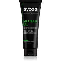 Syoss Max Hold гель для волосся сильної фіксації 250 мл