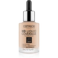 Catrice HD Liquid Coverage alapozó árnyalat 030 Sand Beige 30 ml