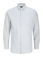JACK & JONES Poslovna košulja 'JPRBLAParker'  mornarsko plava / bijela