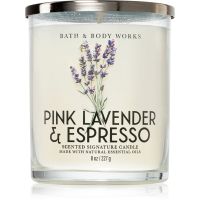 Bath & Body Works Pink Lavender & Espresso aроматична свічка 227 гр