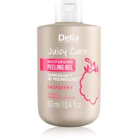Delia Cosmetics Juicy Care Raspberry feuchtigkeitsspendendes Körperpeeling 300 ml