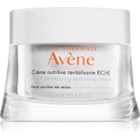 Avène Les Essentiels Rich Revitalizing Nourishing Cream bogata krema za zelo suho in občutljivo kožo 50 ml