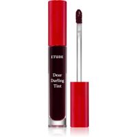 ETUDE Dear Darling Water Gel Tint farba na pery s gélovou textúrou odtieň #08 RD302 (Dracula Red) 5 g