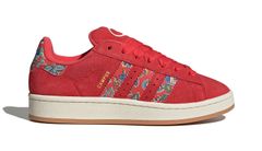 adidas Campus 00s W X Liberty London Ženy - Tenisky adidas Originals - Červená - JS1330-7 - Size: 7