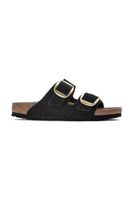 Birkenstock Nubukové šľapky Birkenstock ARIZONA BIG BUCKLE