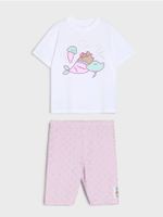 Sinsay - Komplet dzianinowy Pusheen the Cat - wielobarwny