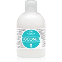 Kallos KJMN Professional Coconut šampón na poškodené vlasy 1000 ml