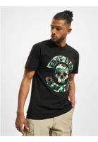 Thug Life B.Black Skull Camo T-Shirt