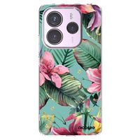 Silikónový prehľadný obal pre Xiaomi Redmi Note 14 5G - Hawaii