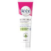 Veet Minima Dry Skin nawilżający krem do depilacji do skóry suchej 100 ml