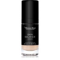 Pierre René Skin Balance Cover vodeodolný tekutý make-up odtieň 20 Clear Light 30 ml