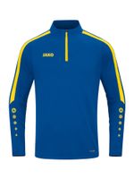 JAKO Sportska sweater majica  plava / žuta