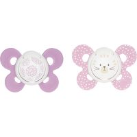 Chicco Physio Comfort 6-16m duda Girl - Dots/Cat 2 kos