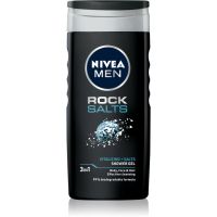 Nivea Men Rock Salt Duschgel für Herren 250 ml