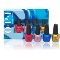 OPI Metalic Mega Mix Nail Lacquer подаръчен комплект за нокти