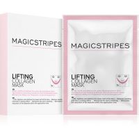 MAGICSTRIPES Lifting Collagen Mask spevňujúca kolagénová maska 5 ks
