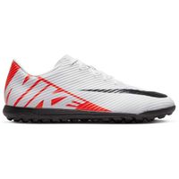 Nike MERCURIAL VAPOR 15 CLUB TF Мъжки футболни обувки, бяло, размер 45.5