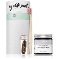 My White Secret Smile Beauty Care Gift Pack II zestaw do pielęgnacji zębów