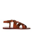 Polo Ralph Lauren Kožené sandále Polo Ralph Lauren Plo Rng Sandal