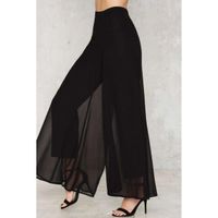 Elegante Lange Hose  Veronna, Schwarz