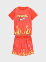 Sinsay - Komplet sportowy Hot Wheels - czerwony