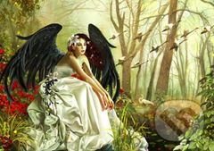 Swan Song - puzzle z kategorie Umělecké