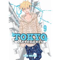 Manga CREW Tokyo Revengers 9 (česky)