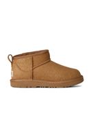 Detské zimné semišové topánky UGG CLASSIC ULTRA MINI DAZZLE