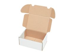 50 ks - Minikrabica/krabička 165x115x70 3VVL biela